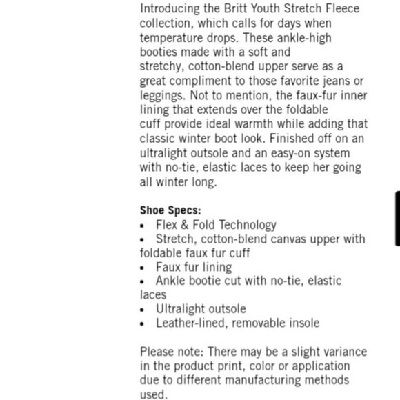 'HEY DUDE' 'BRITT' FUR LINED FOLD & SNAP CUFF TWO LOOKS IN ONE SHOE PINK SHIMM - Picture 14 of 16